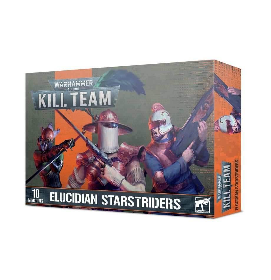 Kill Team: Elucidian Starstriders -