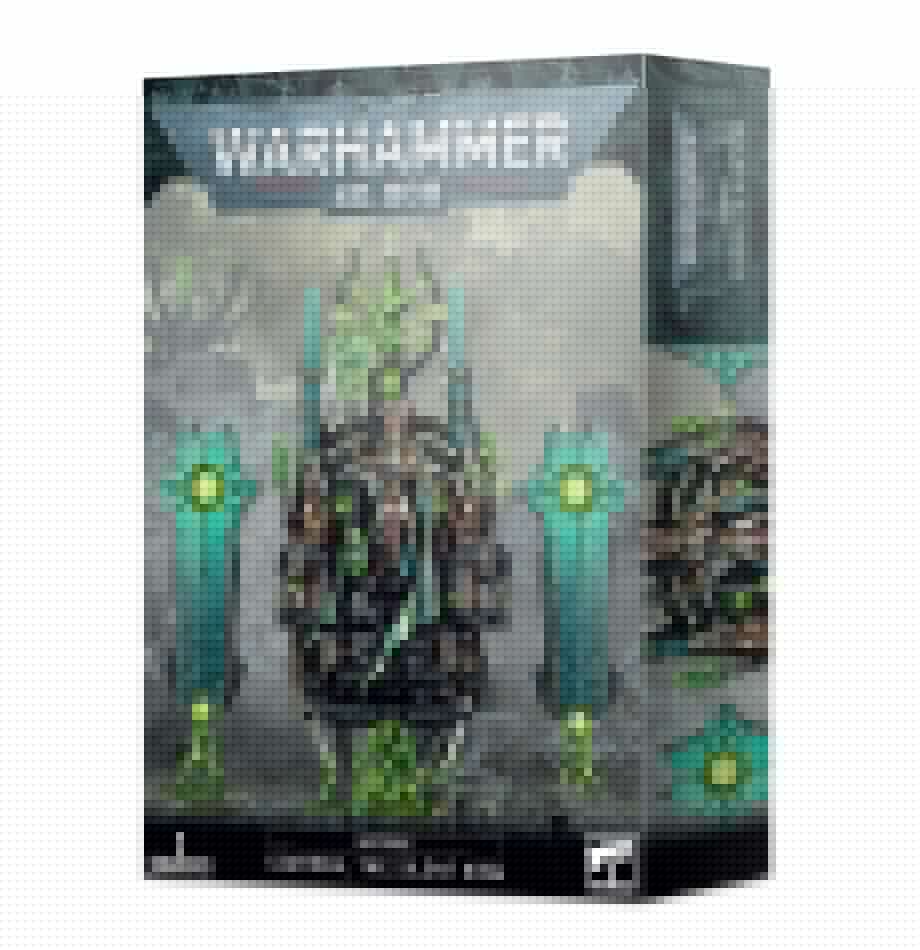Warhammer 40K: Necron - Szarekh The Silent King -