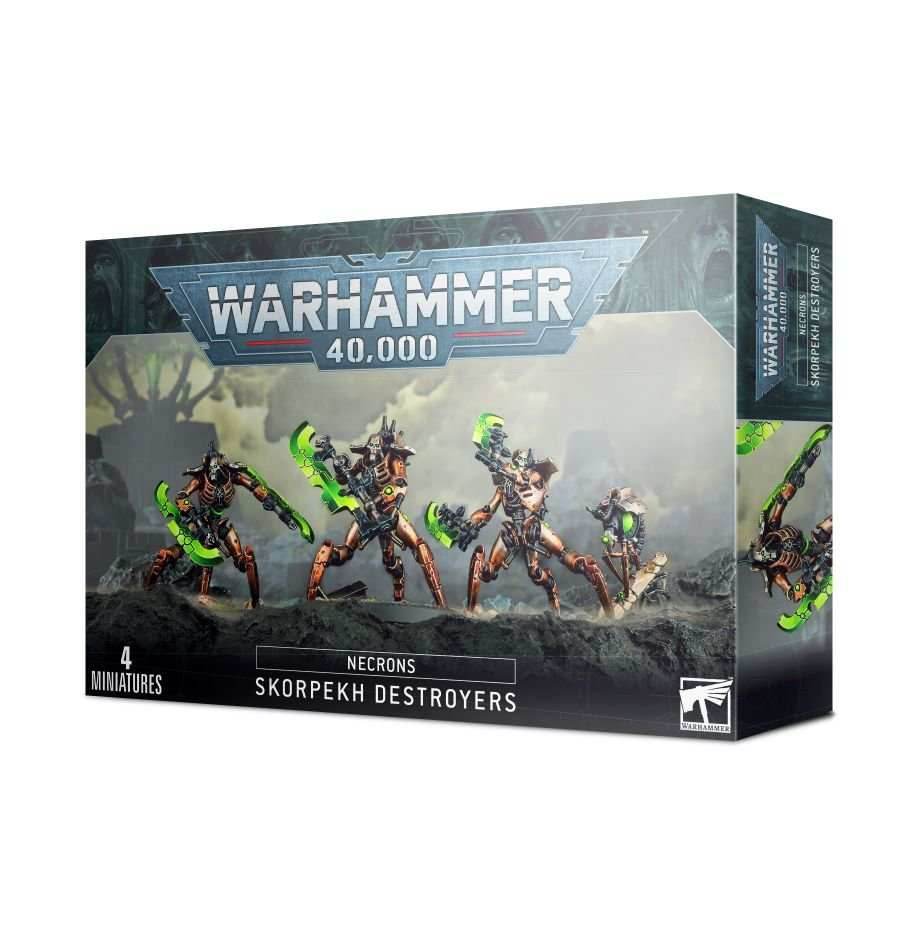 Warhammer 40K: Necron - Skorpekh Destroyers -