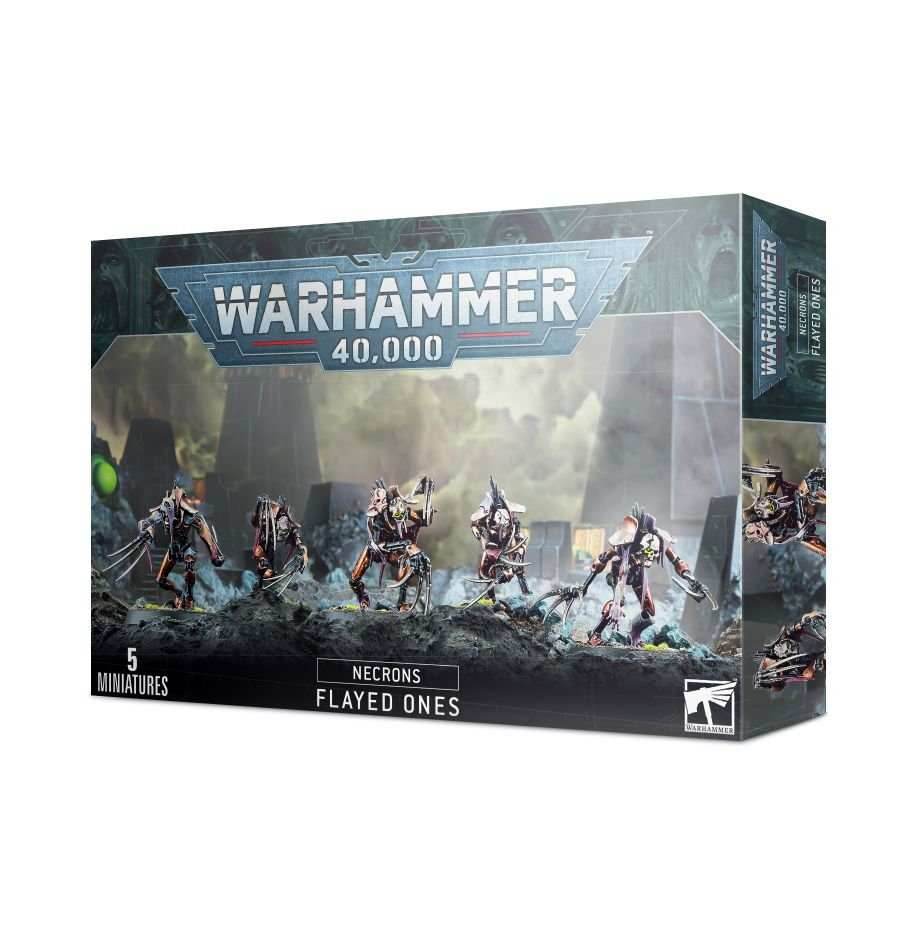Warhammer 40K: Necrons - Flayed Ones -