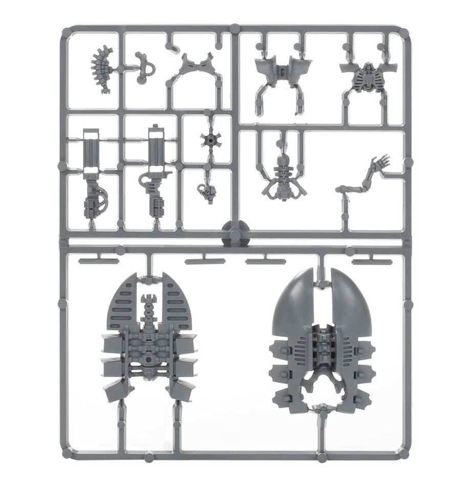 Warhammer 40K: Necron - Lokhust Destroyer -