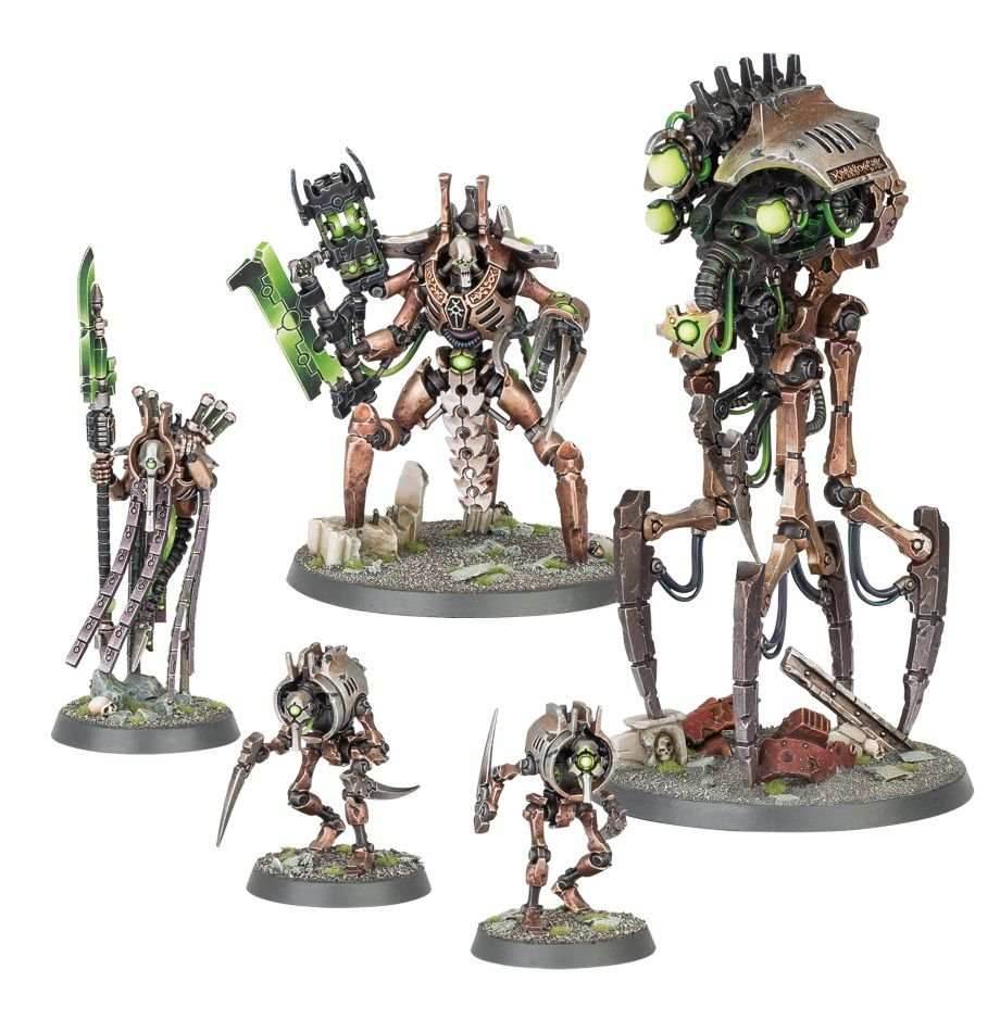 Warhammer 40K: Necrons - Royal Court -
