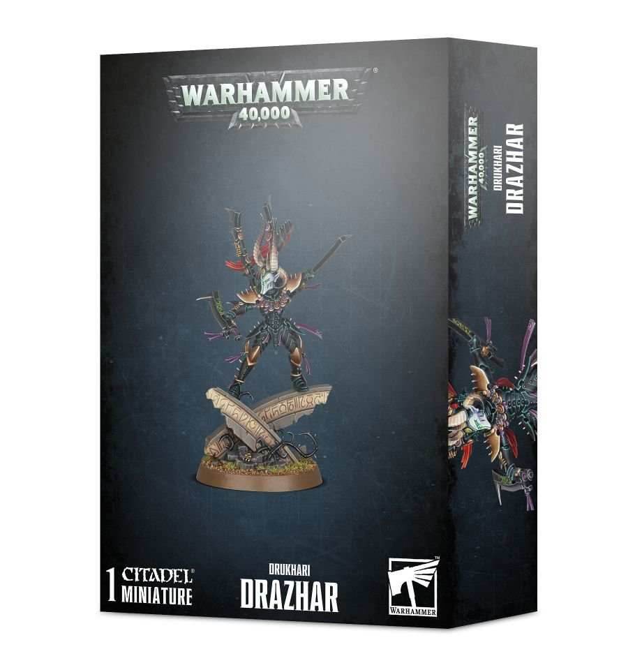 Warhammer 40K: Drukhari - Drazhar -