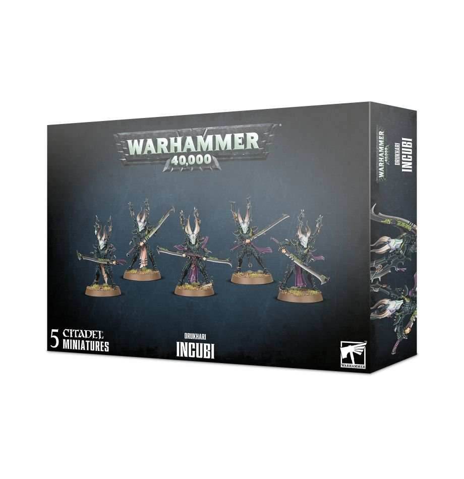 Warhammer 40K: Drukhari - Incubi -