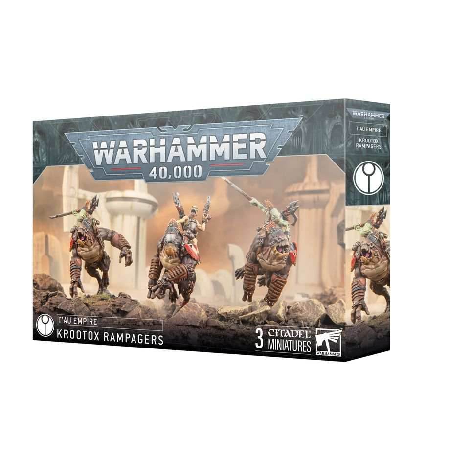 Warhammer 40K: T'au Empire - Krootox Rampagers -