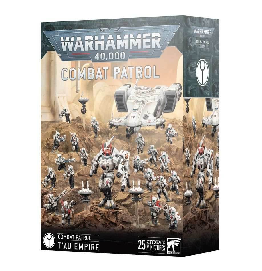 Warhammer 40K: T'au Empire - Combat Patrol -