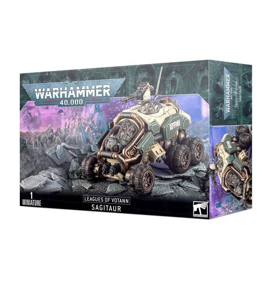 Warhammer 40K: Leagues of Votann - Sagitaur -