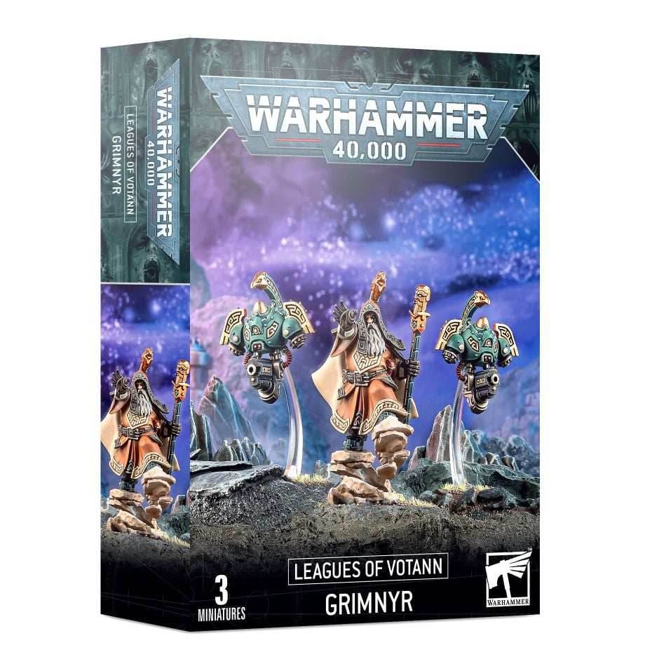 Warhammer 40K: Leagues of Votann - Grimnyr -