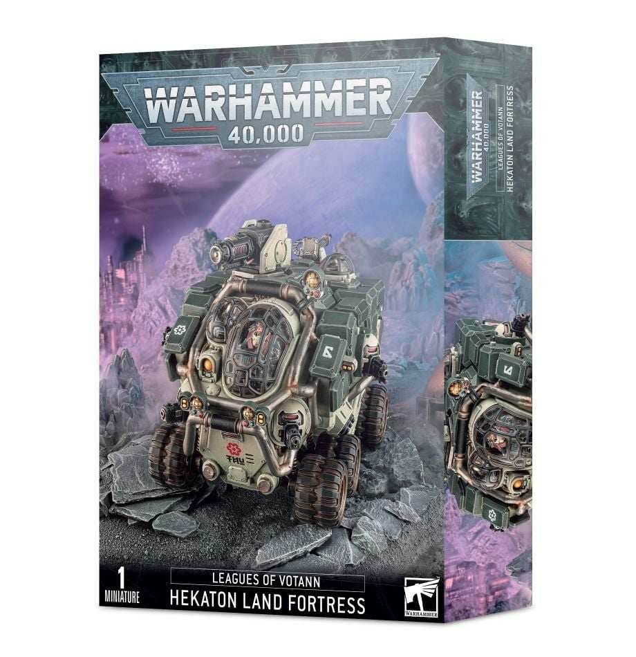 Warhammer 40K: Leagues of Votann - Hekaton Land Fortress -