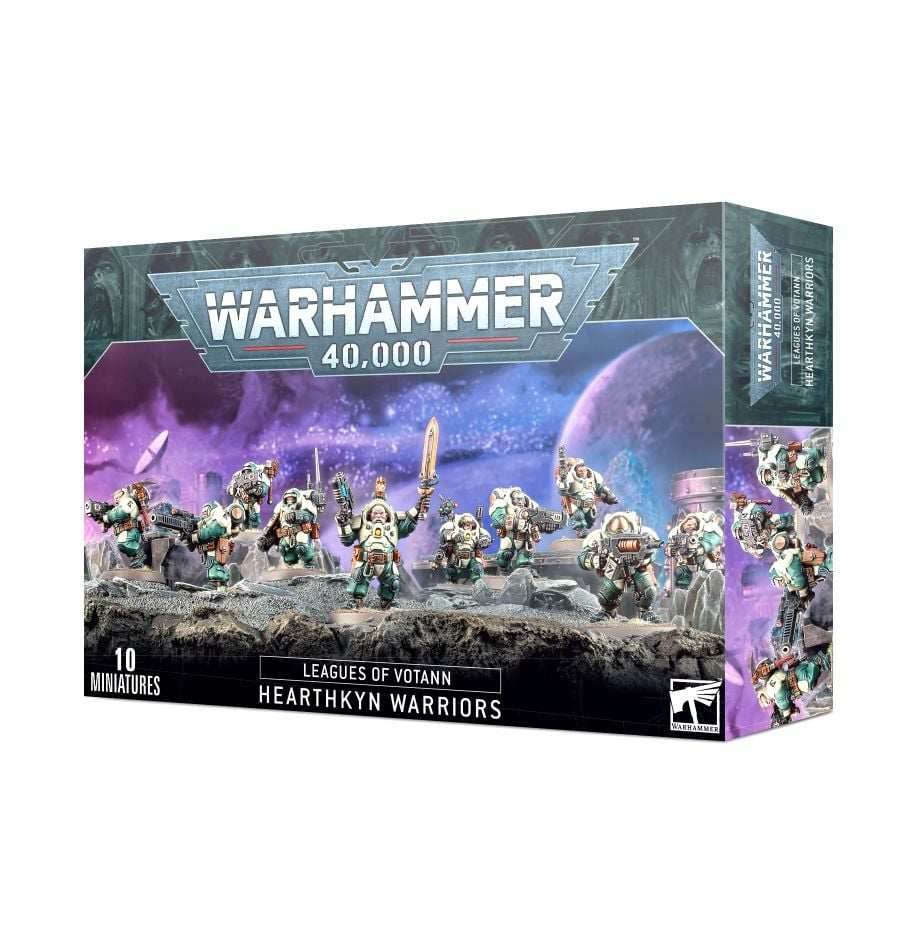Warhammer 40K: Leagues of Votann - Hearthkyn Warriors -