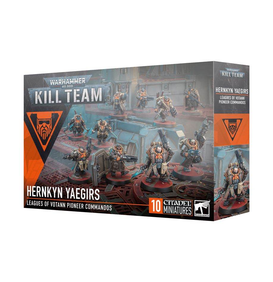 Warhammer 40k Kill Team: Hernkyn Yaegirs -