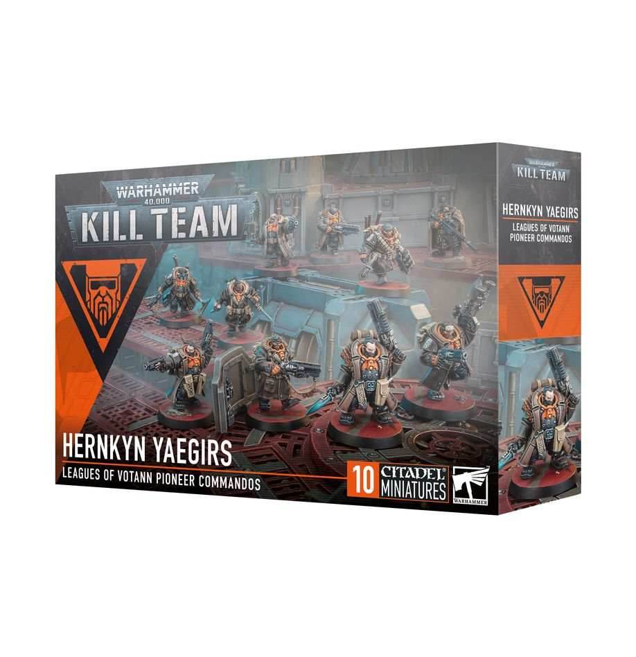 Kill Team: Hernkyn Yaegirs -