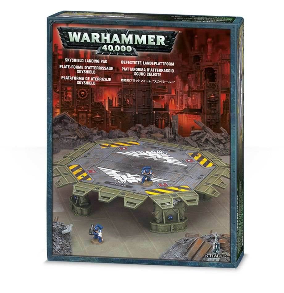 Warhammer 40K: Skyshield Landing Pad -