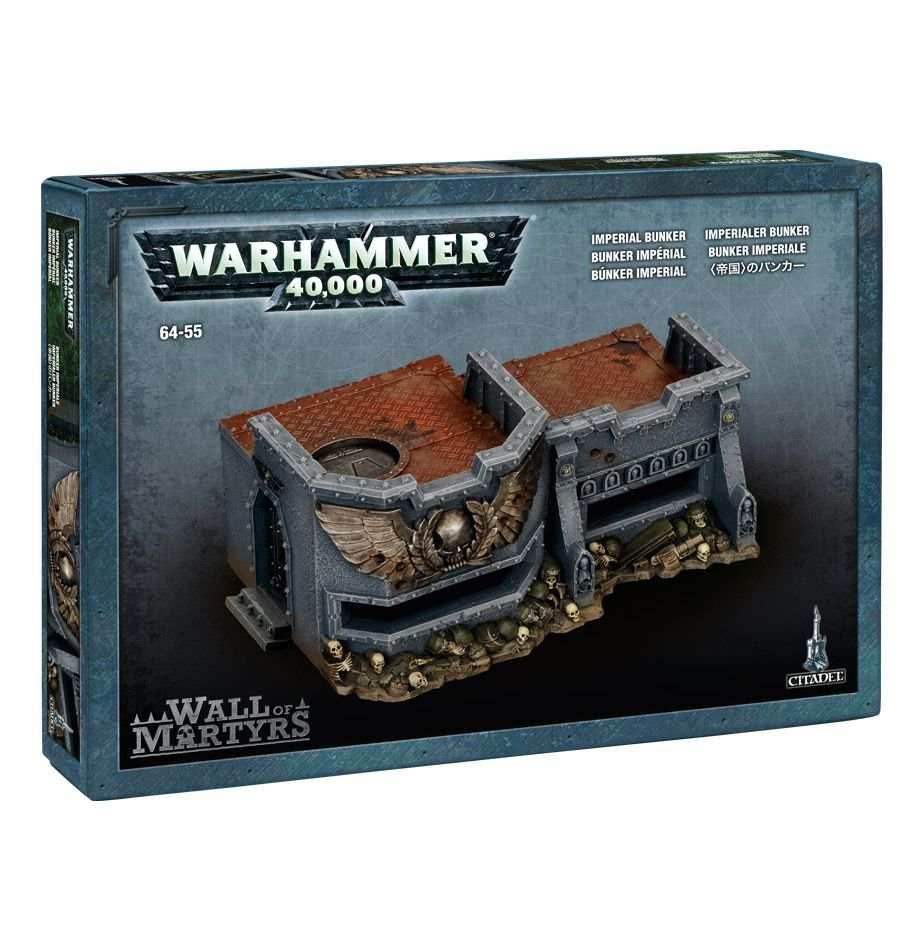 Warhammer 40K: Wall of Martyrs - Imperial Bunker -