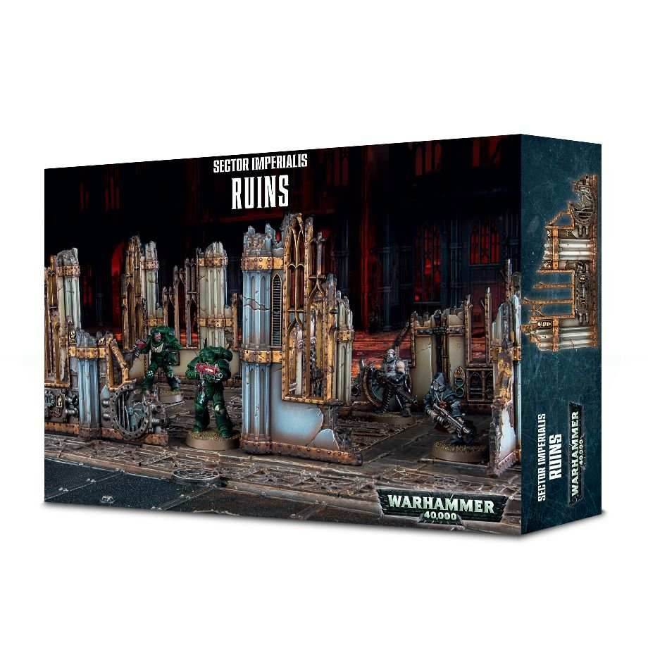Warhammer 40K: Sector Imperialis - Ruins -