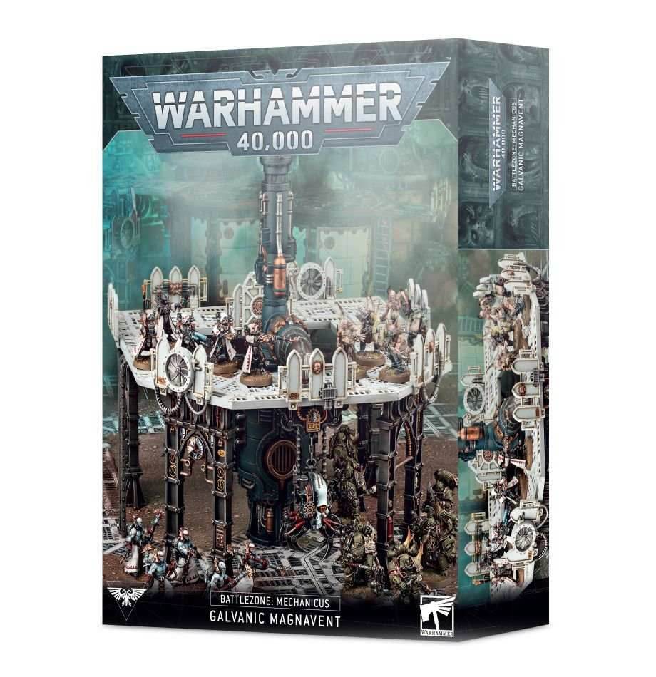 Warhammer 40K: Battlezone - Mechanicus - Galvanic Magnavent -