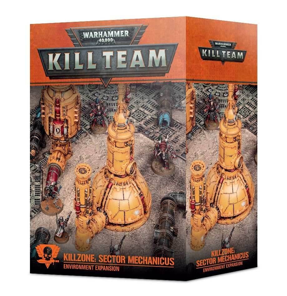 Kill Team: Sector Mechanicus Environment Expansion -