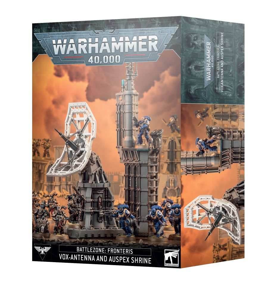 Warhammer 40K: Battlezone Fronteris – Vox-Antenna and Auspex Shrine -