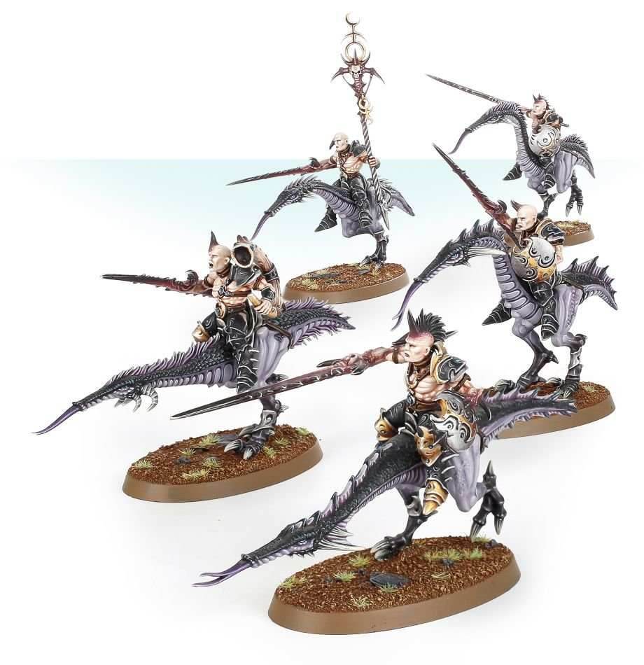 Warhammer: Hedonites of Slaanesh - Hellstriders of Slaanesh -