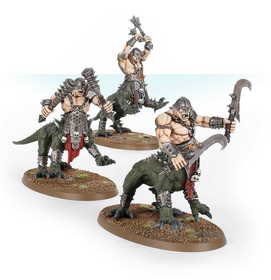Warhammer: Beasts of Chaos - Dragon Ogres -