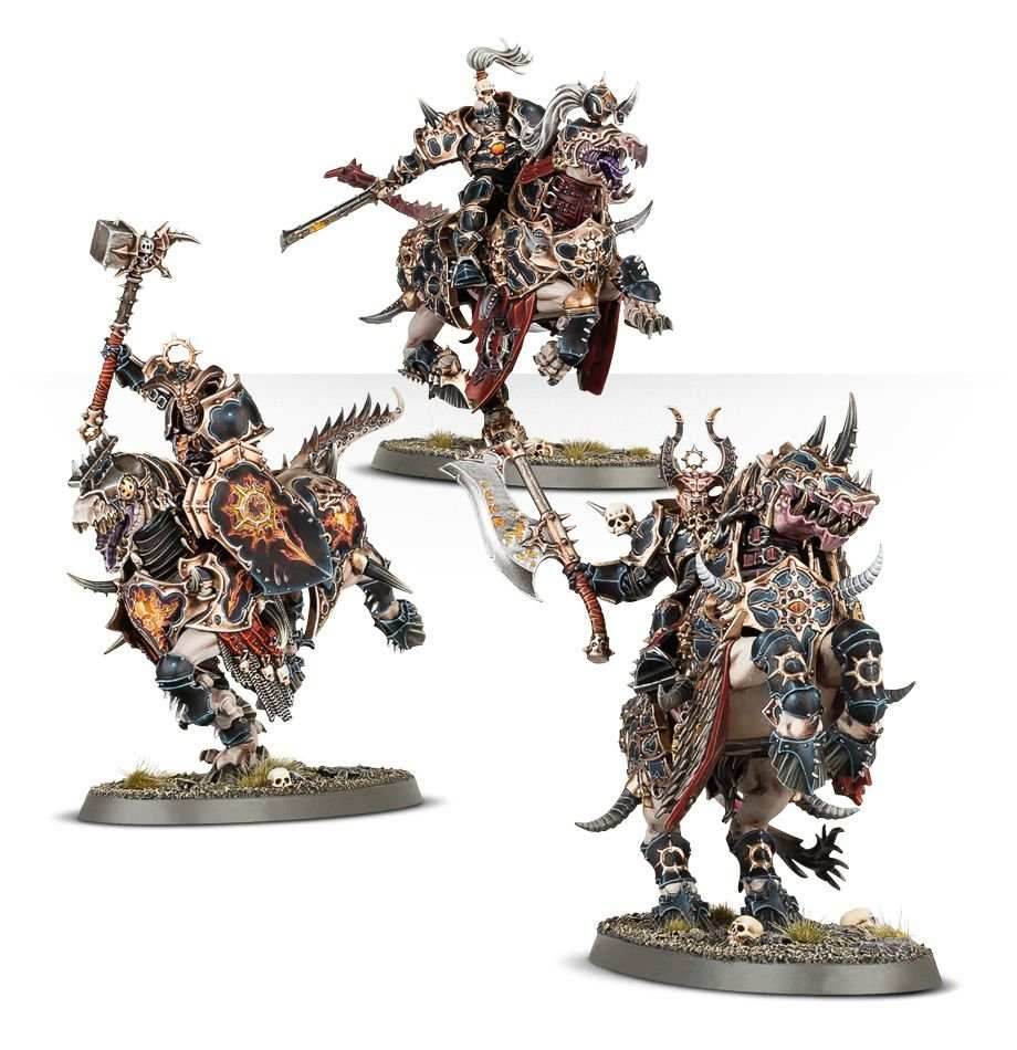 Warhammer: Slaves to Darkness - Varanguard -