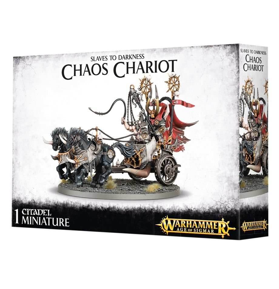 Warhammer: Slaves to Darkness - Chaos Chariot/Gorebeast Chariot -