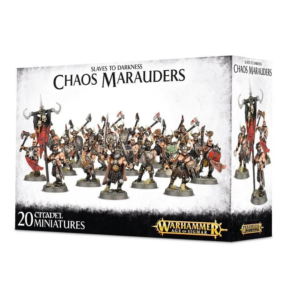 Warhammer: Slaves to Darkness - Chaos Marauder -