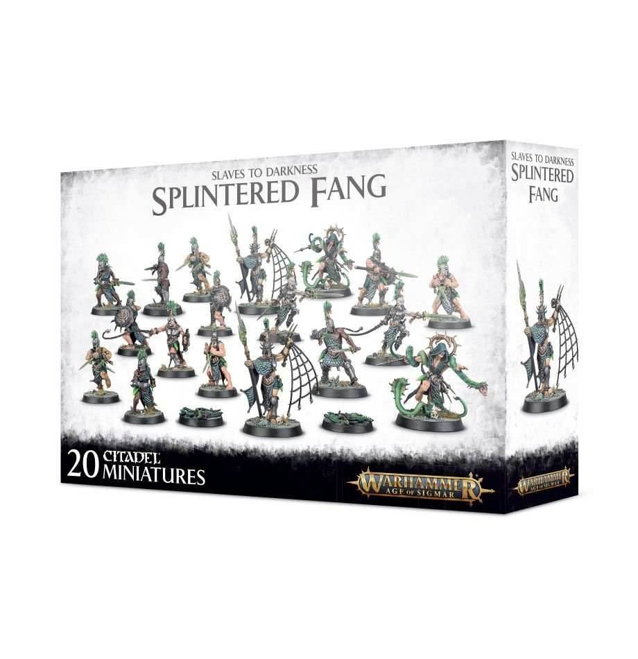 Warhammer: Slaves to Darkness - The Splintered Fang -