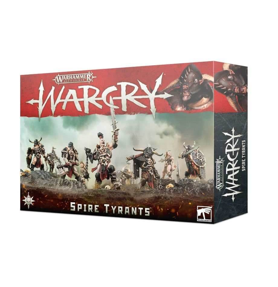 Warcry: Spire Tyrants -