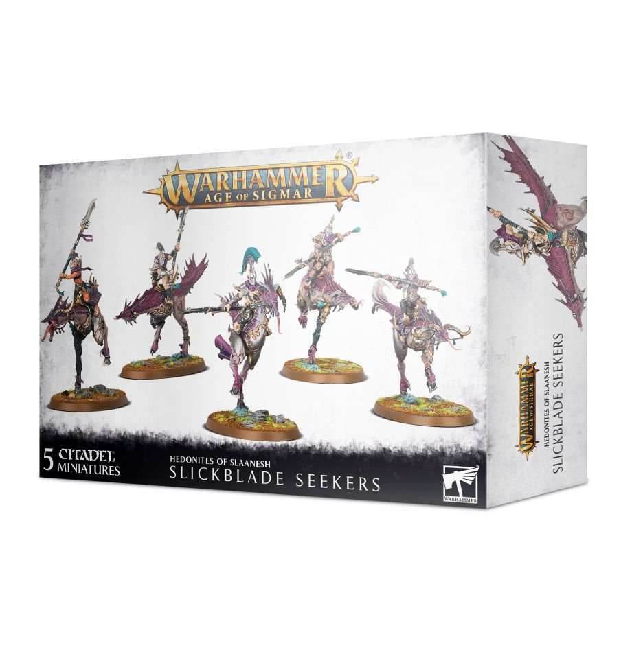 Warhammer: Hedonites of Slaanesh - Slickblade Seekers/Blissbarb Seekers -