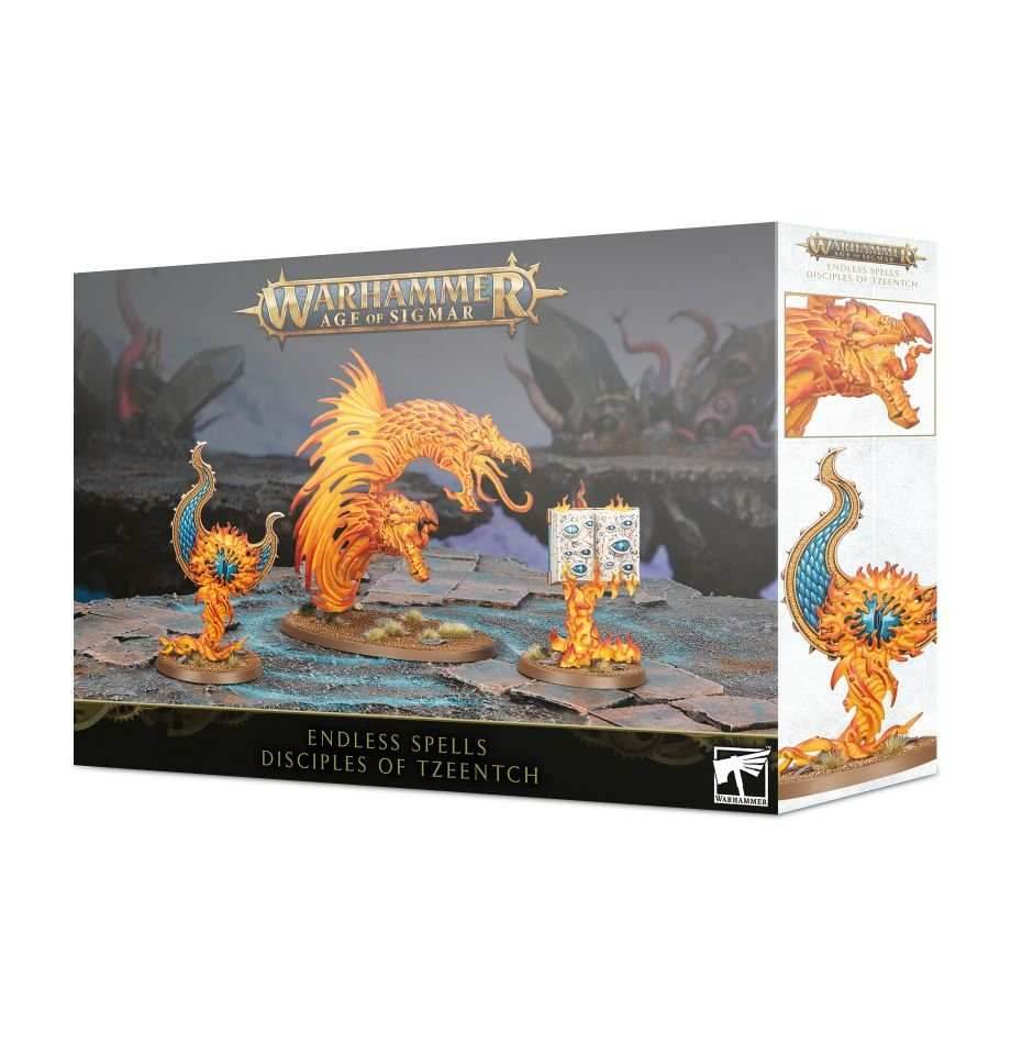 Warhammer: Disciples of Tzeentch - Endless Spells -
