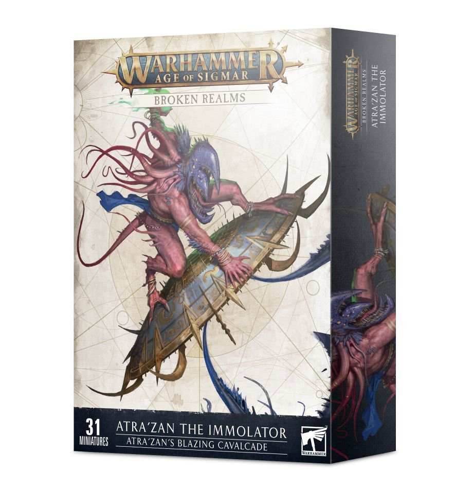 Warhammer: Broken Realms - Atra’zan’s Blazing Cavalcade -