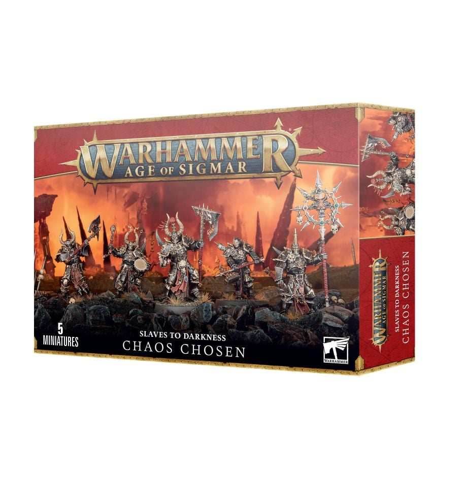 Warhammer: Slaves to Darkness - Chaos Chosen -