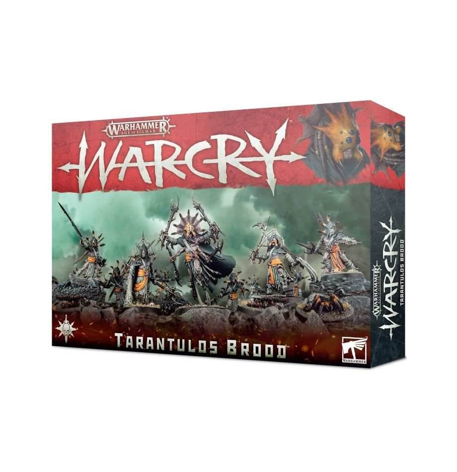 Warcry: Tarantulos Brood -