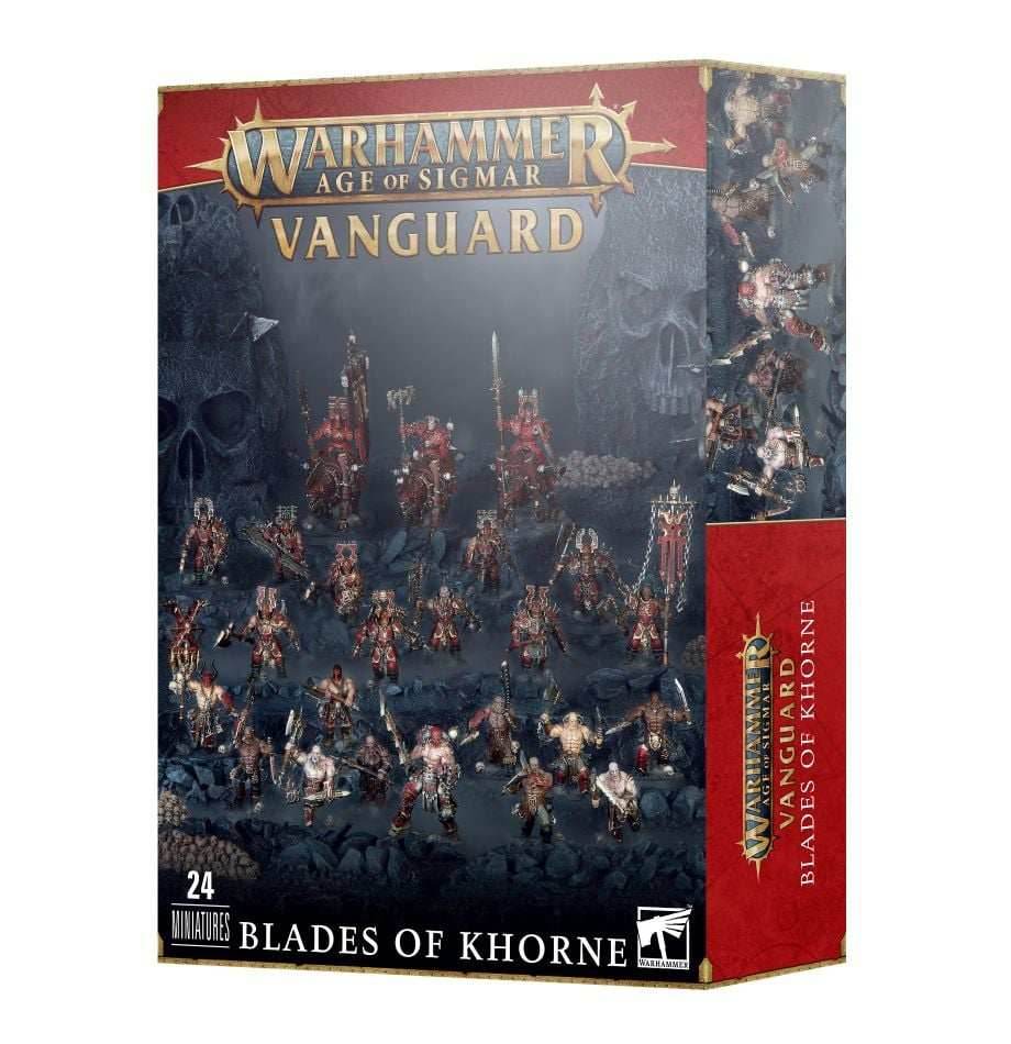 Warhammer: Blades of Khorne - Vanguard -