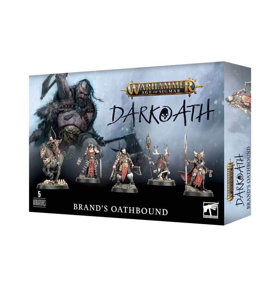 Warhammer: Slaves to Darkness – Darkoath Brand's Oathbound -