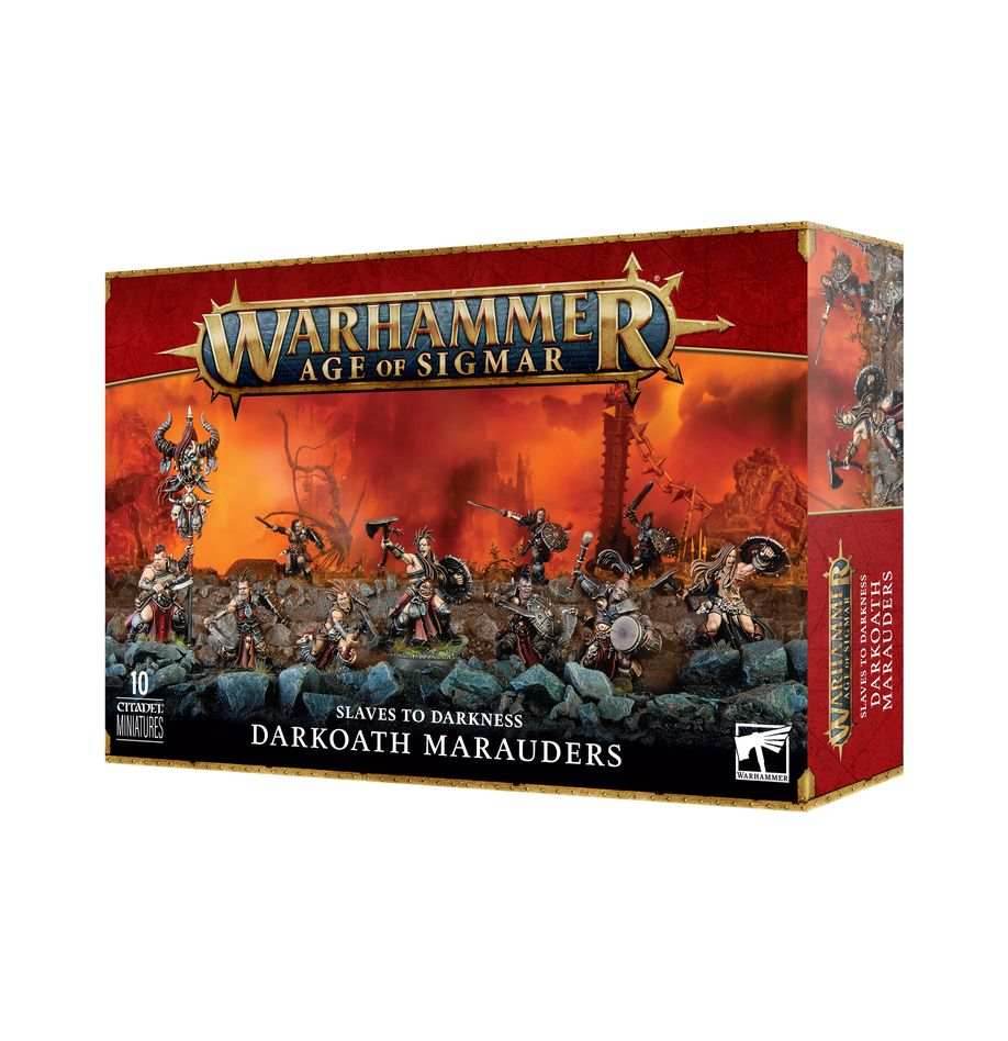 Warhammer: Slaves to Darkness – Darkoath Marauders -