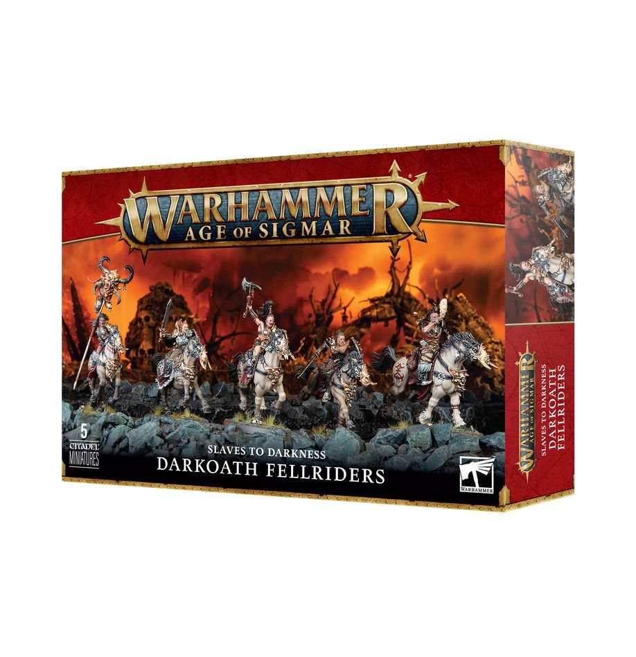 Warhammer: Slaves to Darkness – Darkoath Fellriders -
