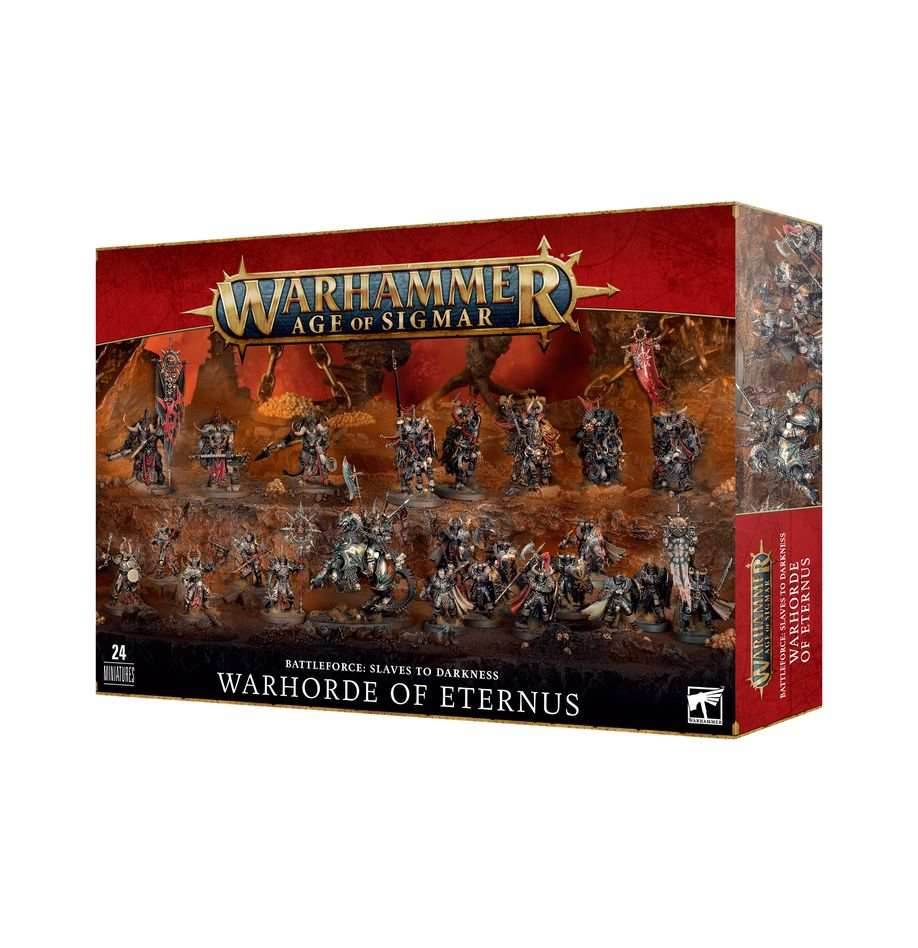 Warhammer: Slaves to Darkness – Warhorde of Eternus -