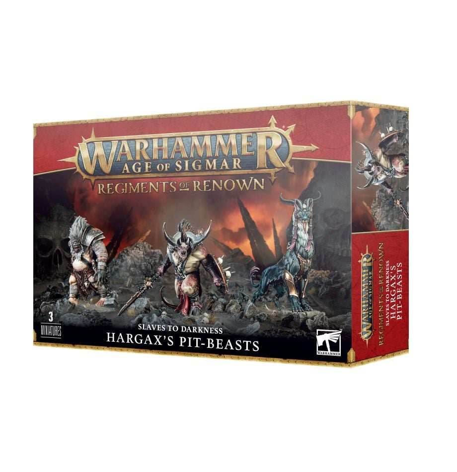 Warhammer: Slaves to Darkness - Hargax's Pit-beasts -
