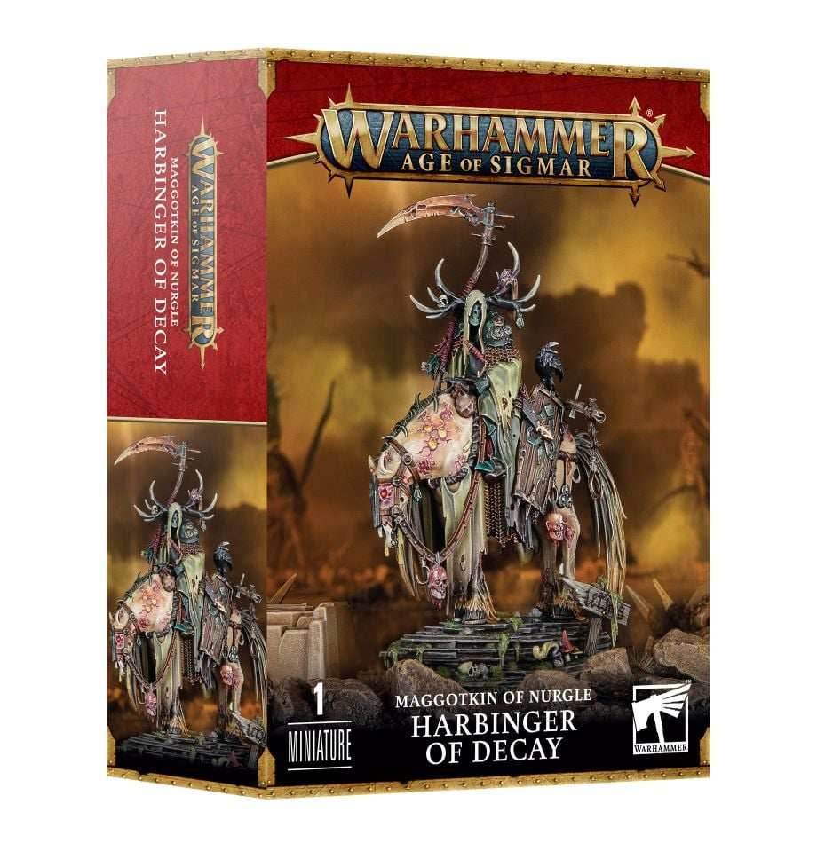 Warhammer: Maggotkin of Nurgle - Harbinger of Decay -