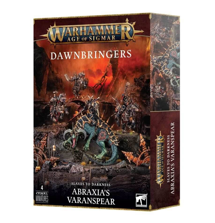 Warhammer: Slaves to Darkness – Abraxia's Varanspear -