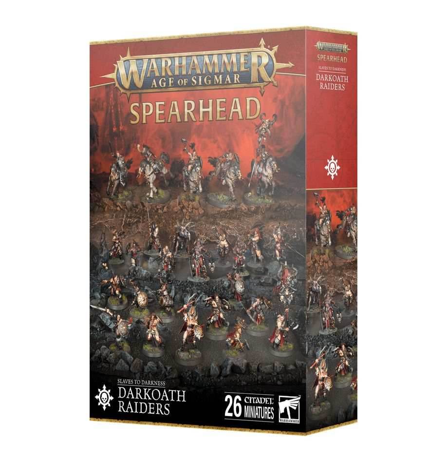 Warhammer: Slaves to Darkness Spearhead - Darkoath Raiders -