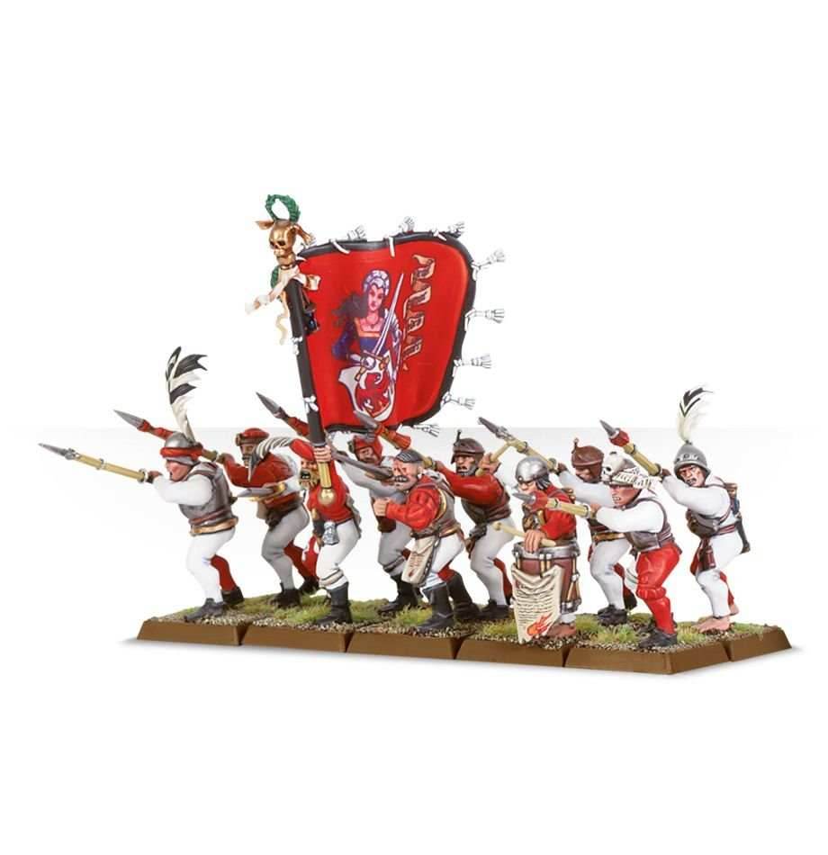 Warhammer: Cities of Sigmar - Freeguild Guard -