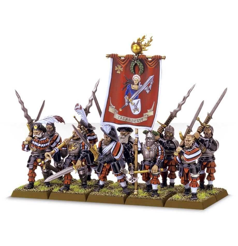 Warhammer: Cities of Sigmar - Freeguild Greatswords -