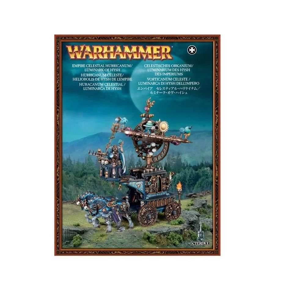 Warhammer: Cities of Sigmar - Celestial Hurricanum/Luminark of Hysh -