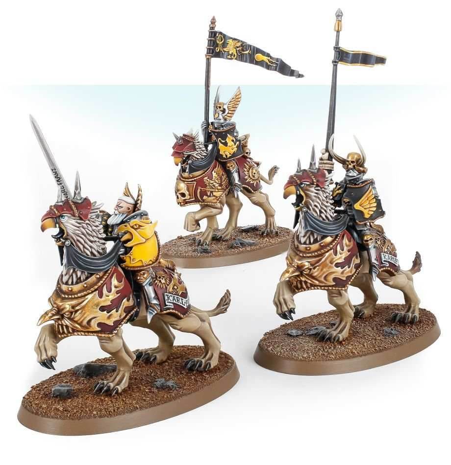 Warhammer: Cities of Sigmar - Demigryph Knights -