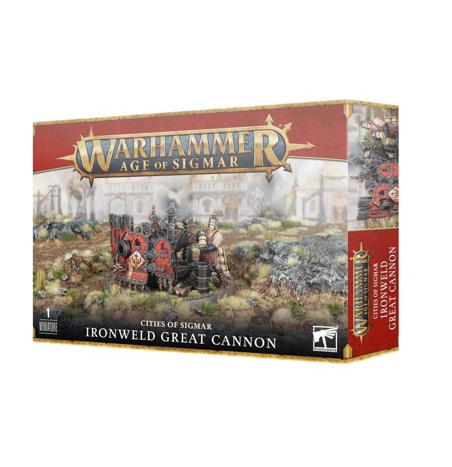 Warhammer: Cities of Sigmar - Ironweld Great Cannon -