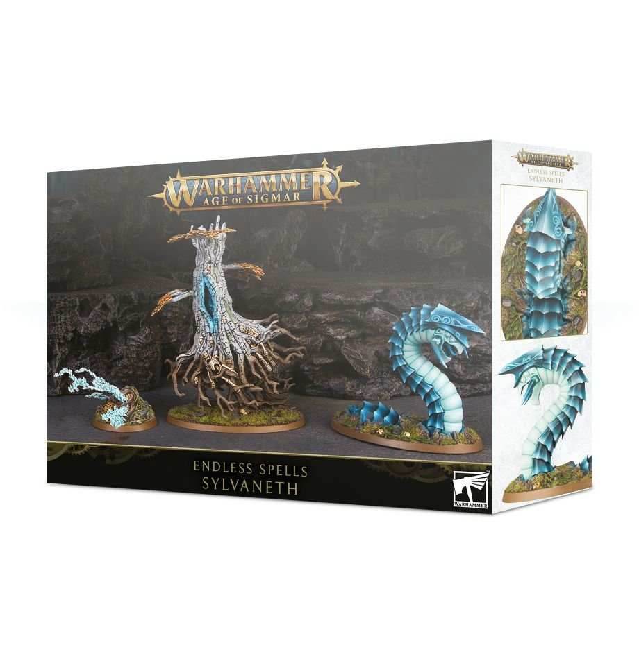 Warhammer: Sylvaneth - Endless Spells -