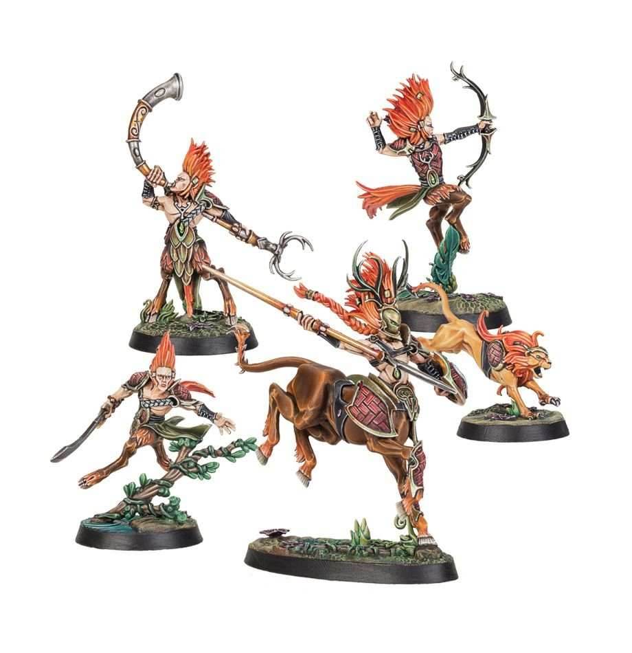 Warhammer: Sylvaneth - Skaeth’s Wild Hunt -